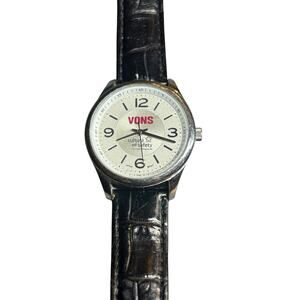 Vintage Vons "Culture of Safety" Employee Award Watch Genuine Leather- untested